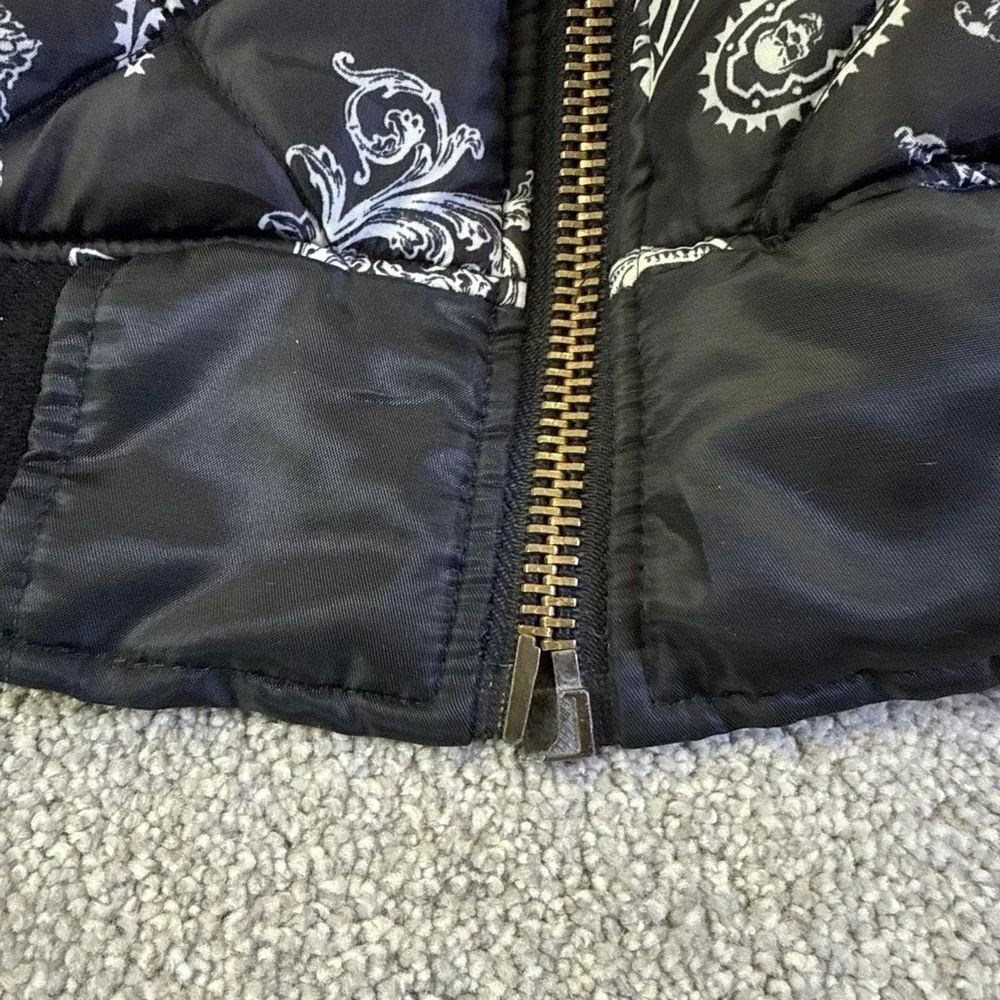 Vintage South Pole Reversible Bomber Jacket Full Zip 3X Streetwear